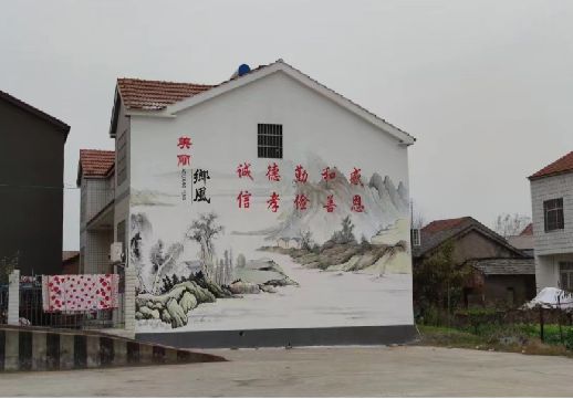 玉屏墙绘工艺你了解多少？