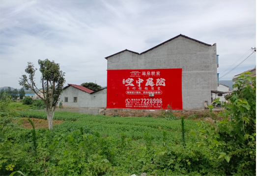 玉屏做墙体广告的意义
