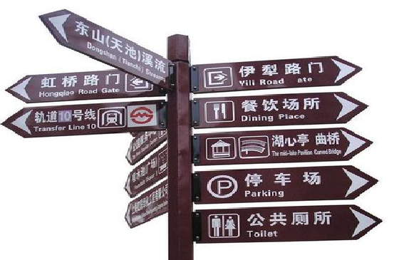 玉屏标牌的基本功能。