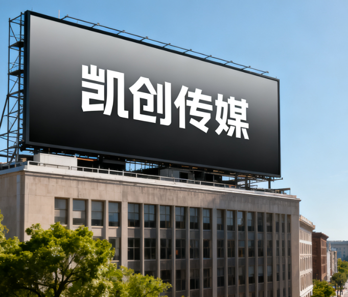 玉屏户外广告牌的设计与制作