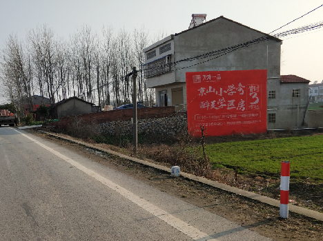 玉屏墙体广告为什么要重复投放？